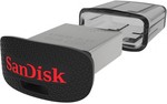 SanDisk Ultra Fit USB 3.0 64GB $28, Telstra MF65 3G Wi-Fi Modem $14, Vodafone $50 Cap Starter Pack $24 @ Harvey Norman