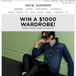 Win a $1000 Jack London Voucher