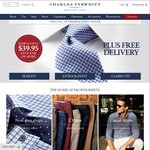 Charles Tyrwhitt Shirts for $39.95 Each and Free Shipping