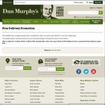 Dan Murphy's Free Metro Delivery with Purchase over $100