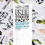 Free Billabong Sticker Pack