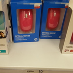 Wireless Mouse 50c, Singlet Tops $1 Target Instore *Camberwell Vic