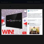 Win a TCL 55" QUHD TV from Appliances Online