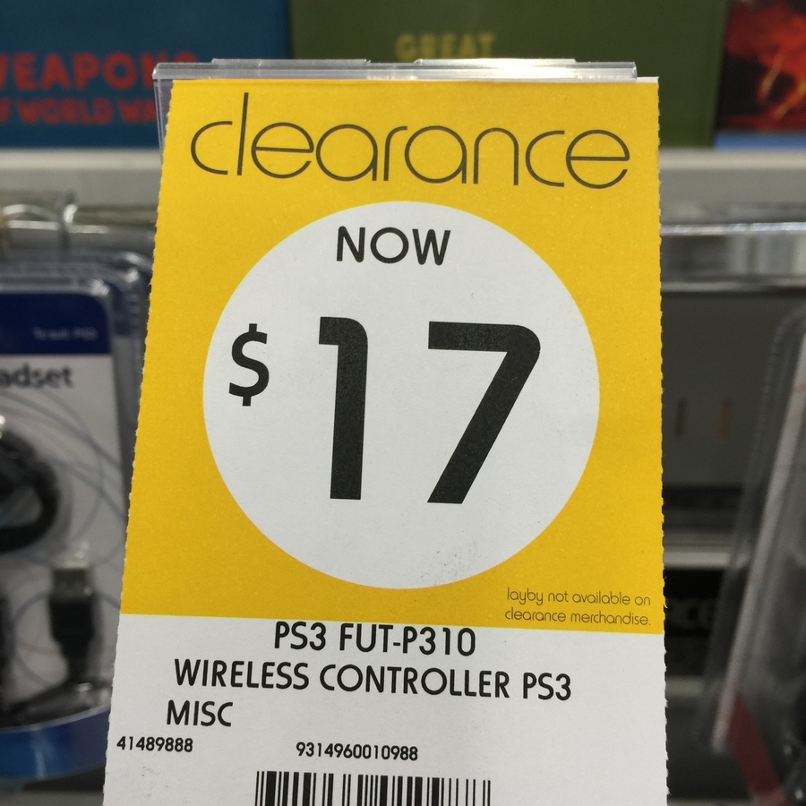 kmart ps4 controller price