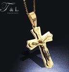 T Necklace (with Man) - Gold or Gold/Silver Coloured - US $2.97/~AU $4.10 (Usually US $8.49) Delivered @ AliExpress