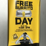 Guzman Y Gomez Free Burrito Day (Buranda QLD) - Thursday 30 June, 11am to 8pm