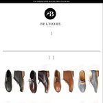 BELMORE — Australian Shoemaker — up to 50% off