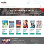 Kobo 50% off July Purchase of Romance reads
