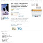 $0 eBook: How Reliable is Your Product? (2nd Ed) - 50 Ways to Improve Product Reliability