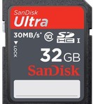 SanDisk Ultra 32GB Memory Card $19 + Shipping @ Dick Smith / Kogan