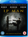 Ip Man Trilogy - Blu Ray $24.90 + $3.50 Shipping - Zavvi.com RRP ~ $84.95
