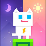 Super Phantom Cat - Be a Jumping Bro: App Free (Was $1.99) on iOS @ iTunes