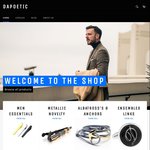 Mens Accessories with 20% off, @Dapoetic