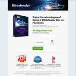 Bitdefender Total Security Multi-Device 2017: Free 90 Day Trial Instead of 30 Days