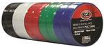 PVC Electrical Tape 10 Pack Assorted Colours $4.99 at Supercheap Auto