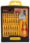 JACKLY Brand 32 in 1 Magnetic Screwdriver Precision Screw Driver Tool Kit AU $4.05 Delivered @ DD4.com