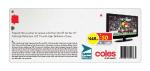 Coles Nu-Tec 32" Full High Definition LCD TV with HD Tuner W/Flybuys Voucher $428, Was $498