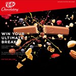 Win the Ultimate KitKat Chocolatory Experience for 2 Worth $3,736 or 1 of 5 KitKat Gift Packs from Nestle