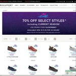 Rockport Click Frenzy 70% off RRP on Selected Styles