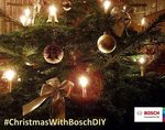 Win a Christmas Gift Pack Containing 10 Bosch Products (Valued at $1,291) from Bosch DIY