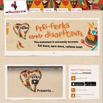 Free Chocolate Mousse (Valued at $2.95) with Any Main Item Purchase @ Nando's (Peri Perks)