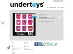 [Soldout] Ladies Undertoys Underwear (9 Small for $50,6 Medium for $30 or 8 Large for $45)