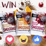 Win 1 of 75 Tasti Smooshed Wholefood Ball Packs