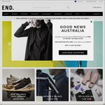 End Clothing 25% off Everything
