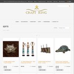 Boxing Day Sale Starts Early at Craftking.com.au. Further 10% off on Already Reduced Gift Items Delivered