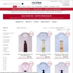 T.M Lewin Australia | All Shirts $32 Delivered