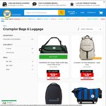 Crumpler Bags & Luggage on COTD from $39.99