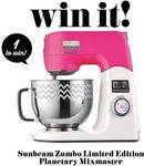 Win a Sunbeam Zumbo Limited Edition Planetary Mixmaster Worth $599 from News Life Media