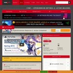 [PC] Steam - Hyperdimension Neptunia U Action Unleashed+Hyperdevotion Noire Godddess Black Heart-$8.99US(~$11.69AUD)- Indiegala
