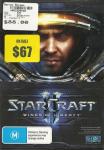 Starcraft 2 for $67 @ Harvey Norman O'Connor (WA)