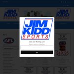ISC Geelong & Port Adelaide Mens Guernseys - $30 (+ $15 Post or Free WA C&C) @ Jim Kidd Sports