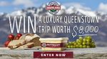 Win a  4N Trip to New Zealand for 2 Worth $8,000 from Nine Network [Purchase Mainland Buttersoft]