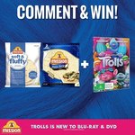 Win 1 of 2 Ultimate Trolls Parties or 1 of 20 Mission Foods & Fox Prize Packs from Mission Foods