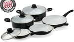 Ovela 8 Piece Ceramax Ceramic Cookware Set $79 (Was $269) + Free Shipping @ Kogan