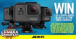 Win 1 of 3 GoPro HERO5 Black 4K Action Video Cameras Worth $548 from JB Hi-Fi