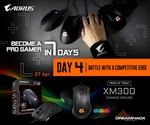 Win 1 of 3 Gigabyte XM300 Gaming Mice from Gigabyte [Day 4]