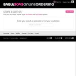 Closing Down Sale - 30% off Pizzas for Online Orders @ Eagle Boys Pizza