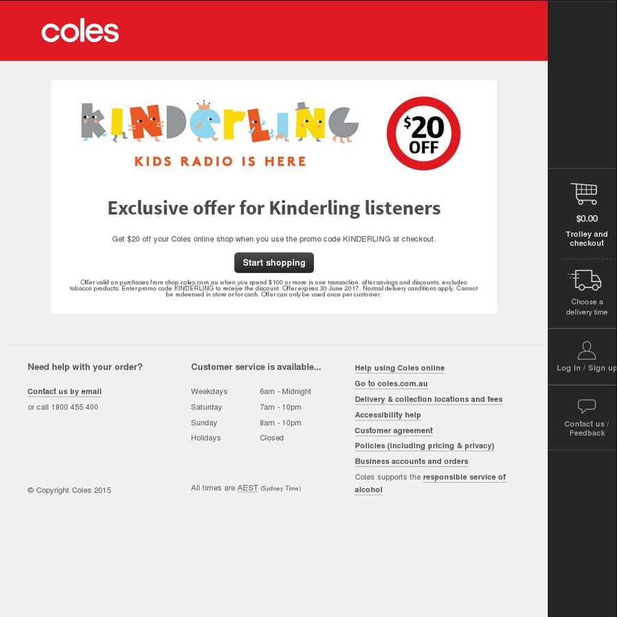 20% off iTunes Gift Cards (Excludes $20 Cards) @ Coles (in Store) -  OzBargain