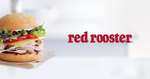 Free Whole Chicken on Delivery Orders $25+ | 1/2 Rippa Roll, Sml Chips, 250ml Coke - $5 @ Red Rooster