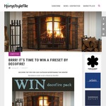 Win a Décofire Fireset Worth $385 from HomeStyleFile