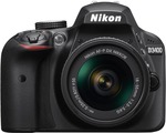 Nikon D3400 DSLR Camera with 18-55mm Lens Kit $393 (After $50 Cashback) @ Domayne - CASHBACK OFFER ENDS TODAY!!