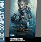 Win 1 of 10 Double Passes to Pirates of the Caribbean: Dead Men Tell No Tales from STACK Magazine