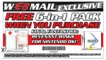 EB GAMES - FREE 6-in-1 pack for Nintendo DS with purchase of Final Fantasy XII game