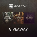 Win 1 of 60 Games [Fallout 3 GOTY/Fallout New Vegas Ultimate Edition/Oblivion GOTY] from GOG.com