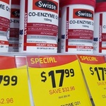 Swisse Co-Enzyme Q10 150mg (50 Pack) - $17.99 @Terry White Chemist Strathfield [NSW] (in-store only)
