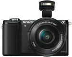 Sony A5000 Single Lens Kit (16-50mm) $407 @ The Good Guys eBay